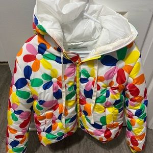 Mira Mikati flower print puffer